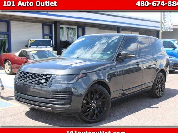 LAND ROVER RANGE ROVER 2018 SALGV2REXJA509348 image LAND ROVER RANGE ROVER 2018 SALGV2REXJA509348 image